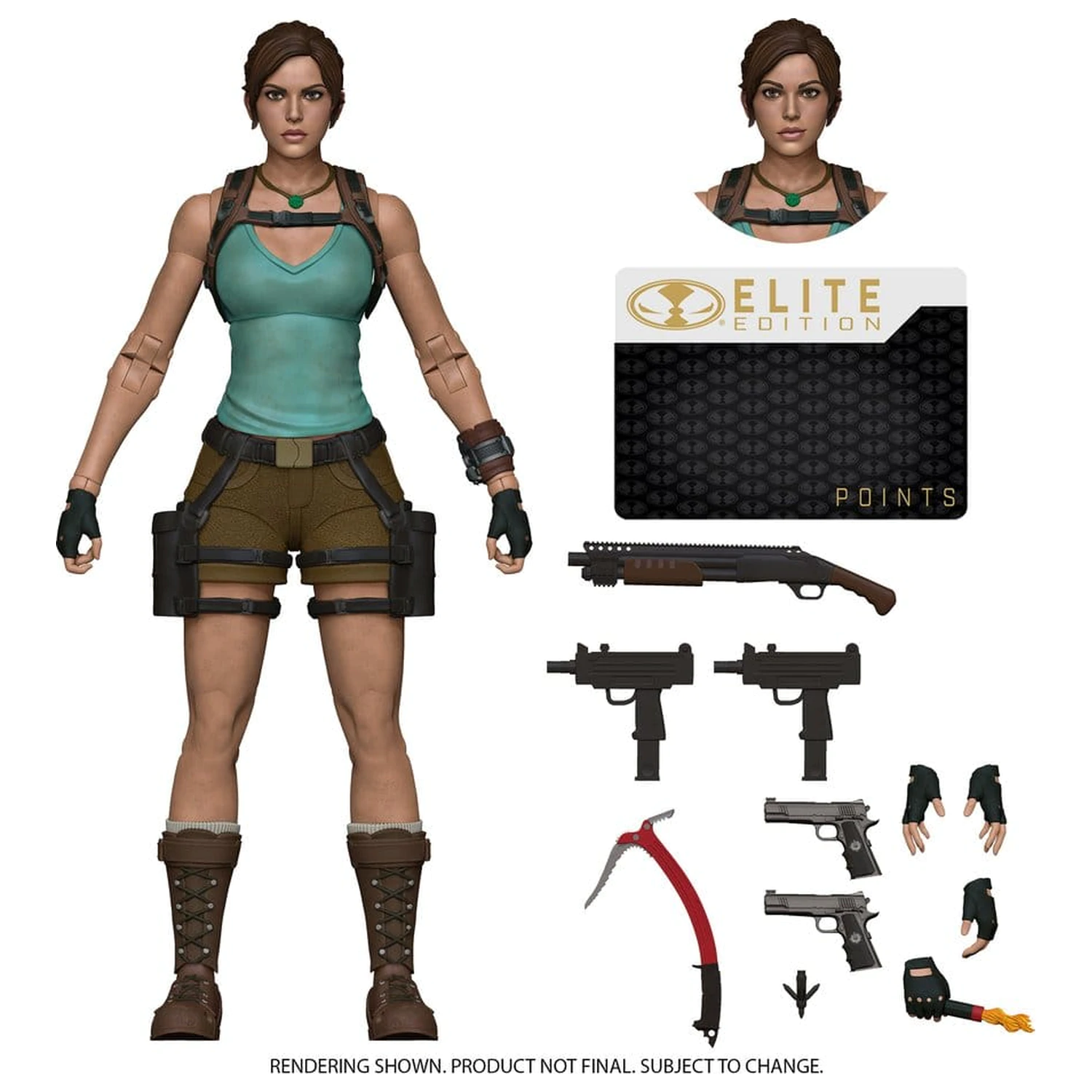 Tomb Raider: Legacy of Atlantis McFarlane Elite Edition Deluxe akční figurka Lara Croft (Tomb Raider: Legacy of Atlantis) #25 18 cm fotografii produktu