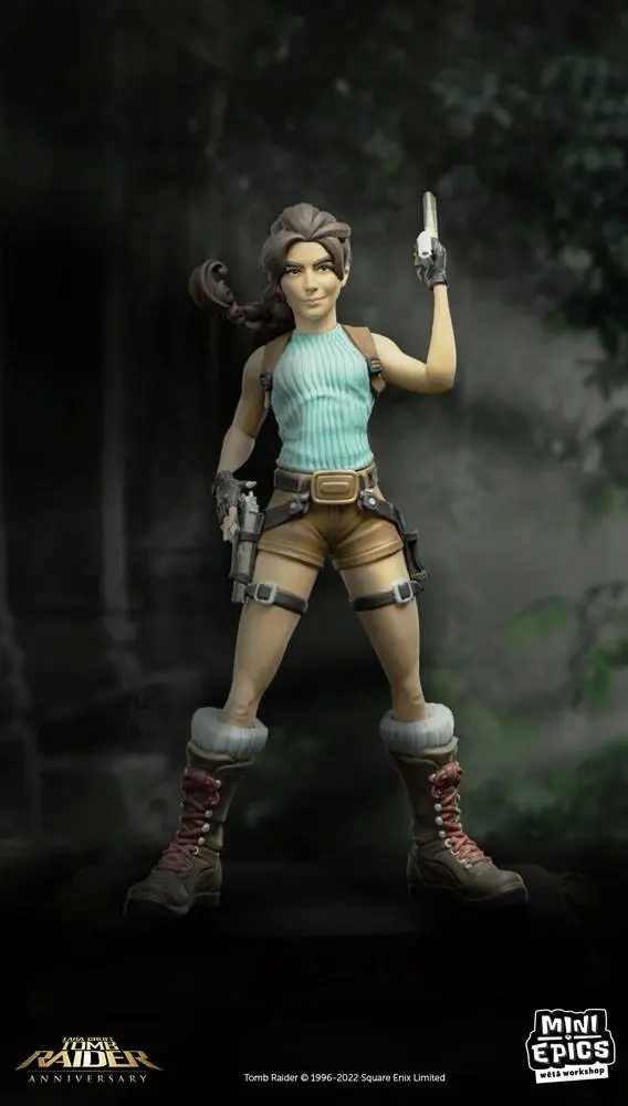 Tomb Raider Mini Epics vinylová figurka Lara Croft 17 cm fotografii produktu