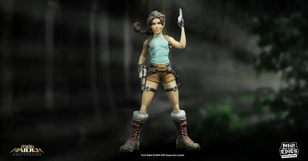 Tomb Raider Mini Epics vinylová figurka Lara Croft 17 cm fotografii produktu