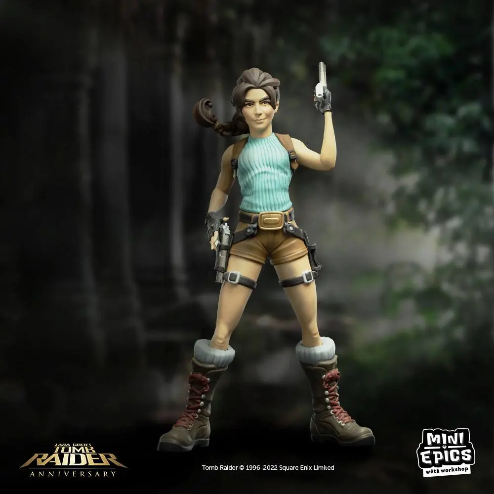 Tomb Raider Mini Epics vinylová figurka Lara Croft 17 cm fotografii produktu