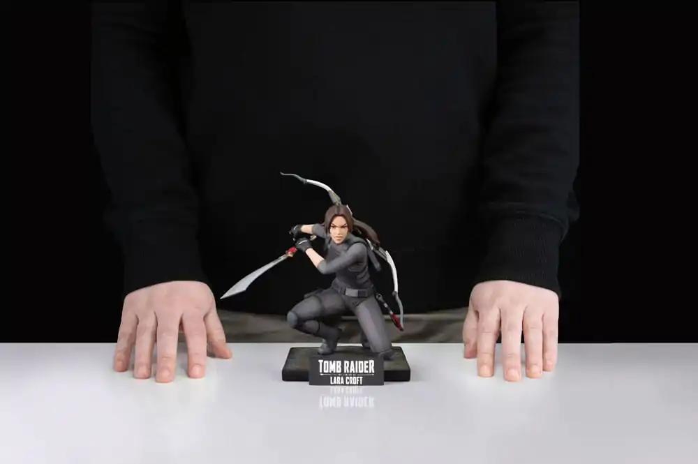 Tomb Raider PVC Socha Legenda o Lara Croft 19 cm fotografii produktu