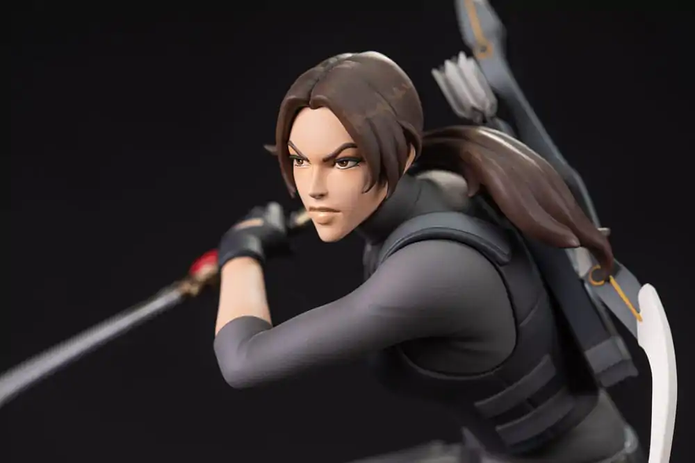 Tomb Raider PVC Socha Legenda o Lara Croft 19 cm fotografii produktu