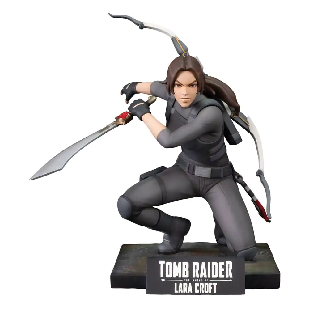 Tomb Raider PVC Socha Legenda o Lara Croft 19 cm fotografii produktu