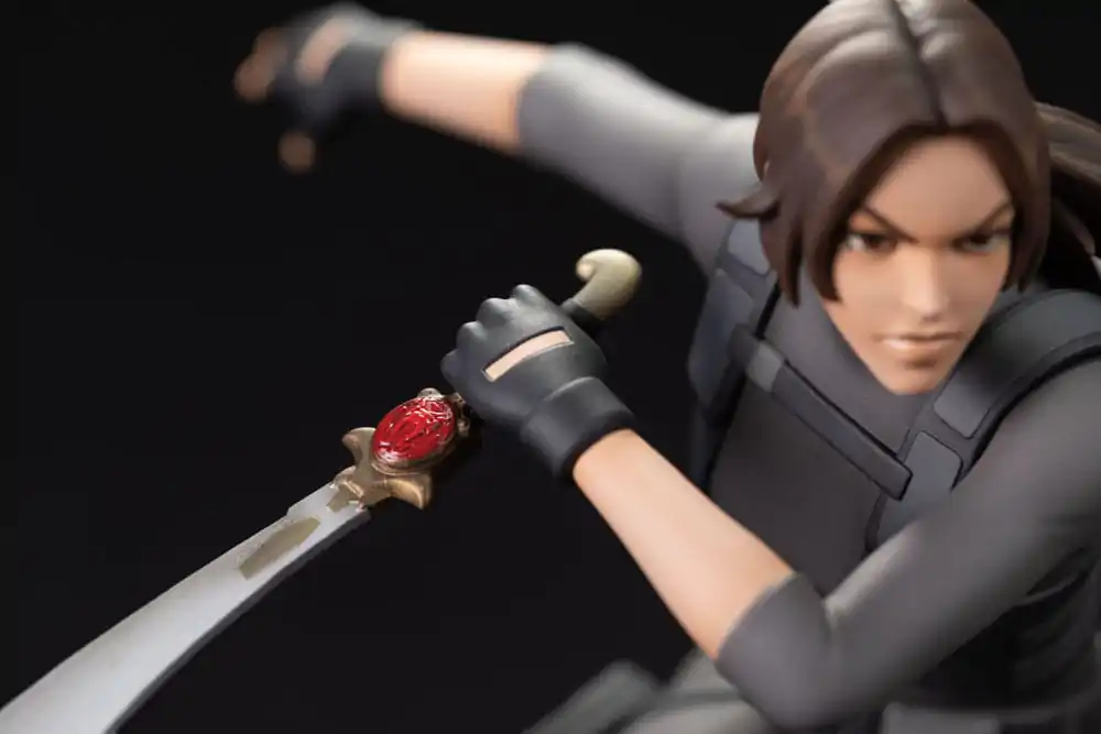 Tomb Raider PVC Socha Legenda o Lara Croft 19 cm fotografii produktu
