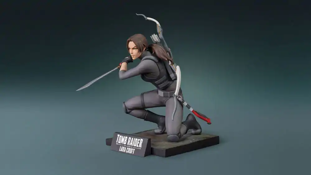 Tomb Raider PVC Socha Legenda o Lara Croft 19 cm fotografii produktu