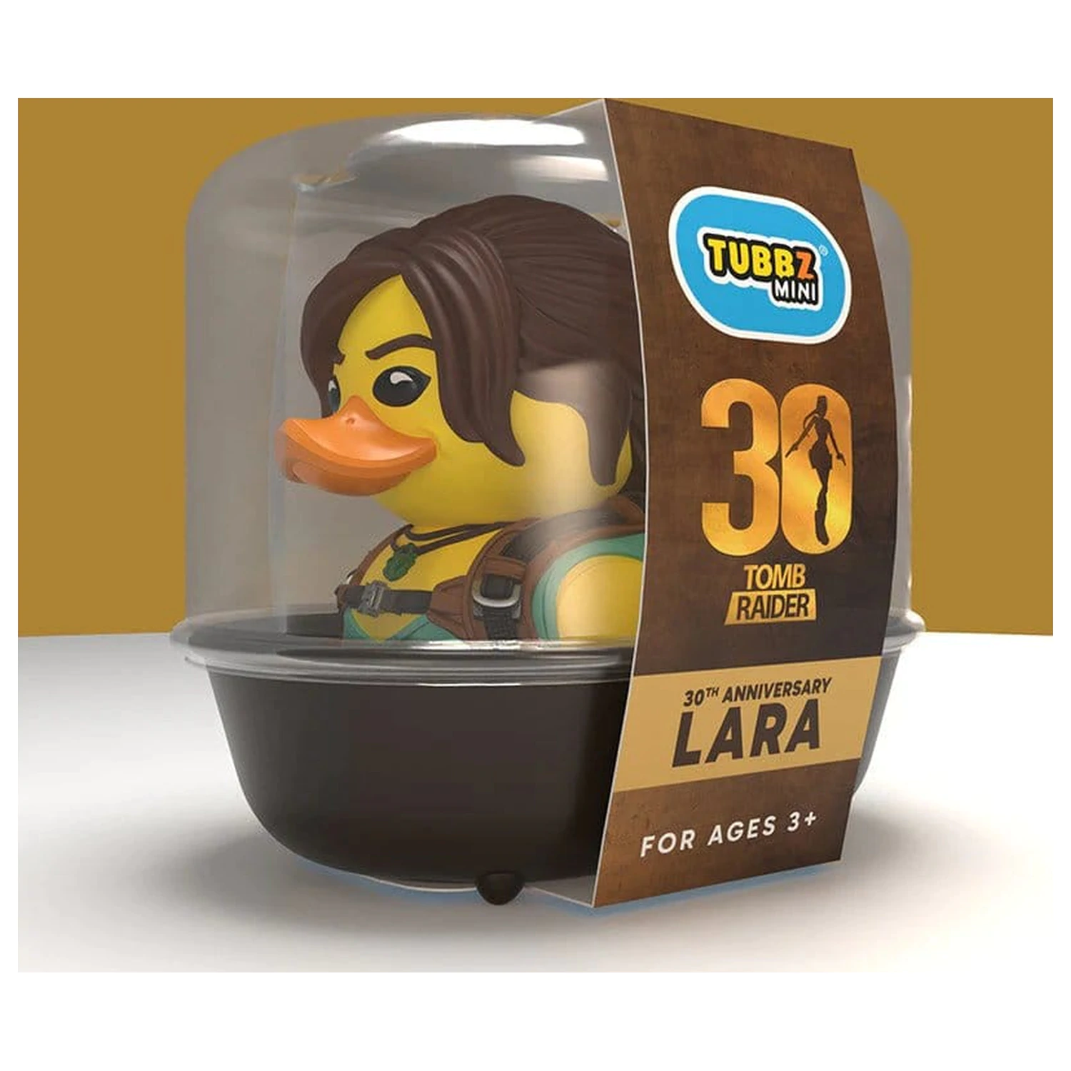 Tomb Raider Tubbz Mini PVC figurka Lara (30th Anniversary) 5 cm fotografii produktu