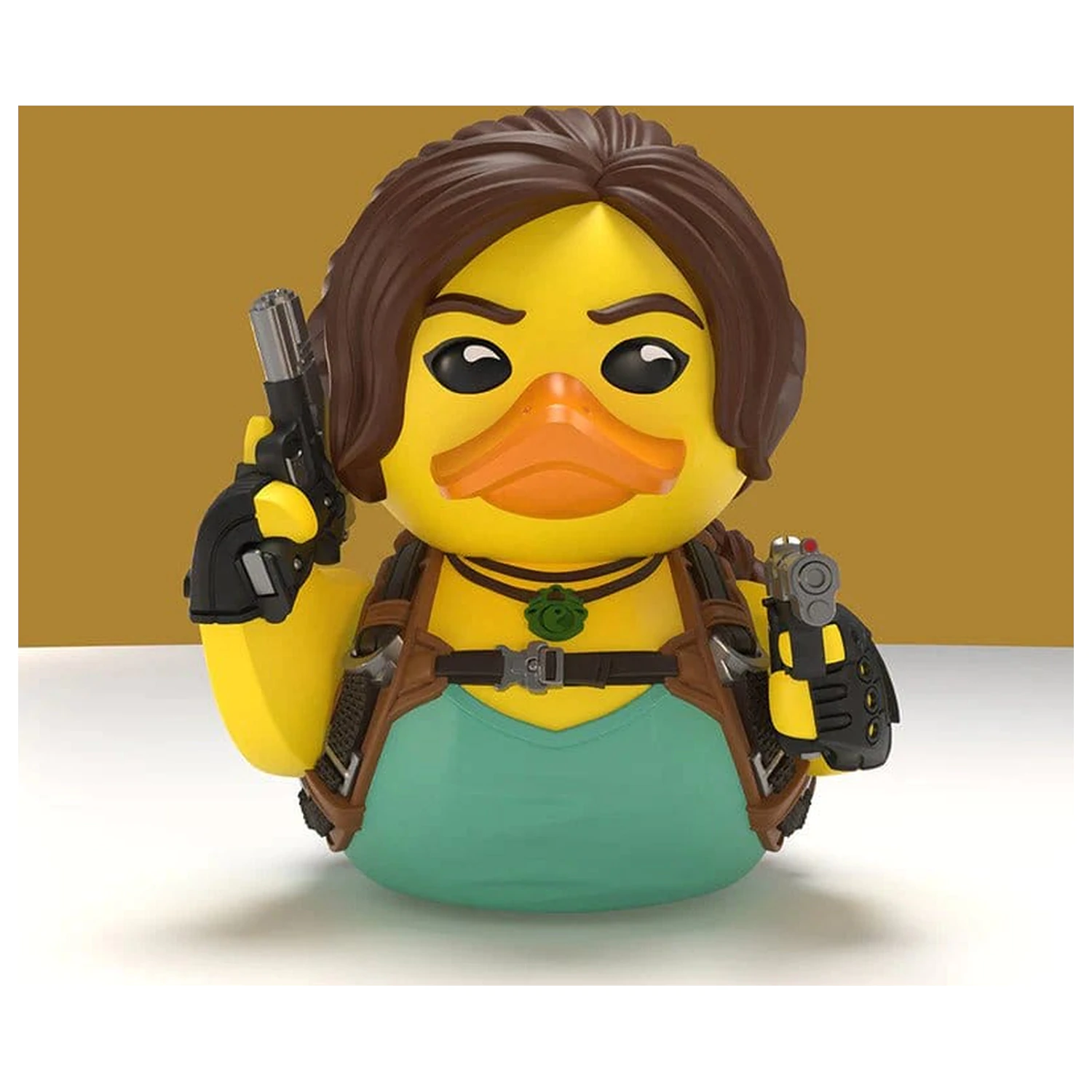 Tomb Raider Tubbz PVC Figurka Lara (30th Anniversary) v krabičce 10 cm fotografii produktu