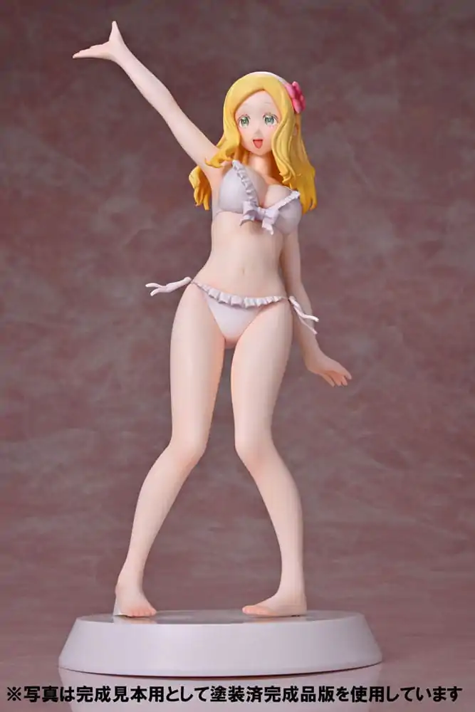 Tomo-chan Is a Girl! Summer Queens Assemble Heroines PVC socha 1/8 Carol Olston Sestavitelná figurka verze 22 cm fotografii produktu