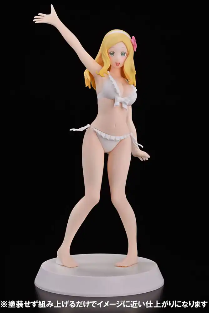 Tomo-chan Is a Girl! Summer Queens Assemble Heroines PVC socha 1/8 Carol Olston Sestavitelná figurka verze 22 cm fotografii produktu