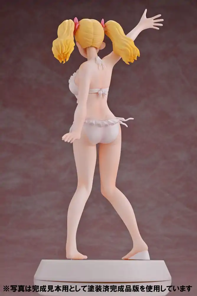 Tomo-chan Is a Girl! Summer Queens Assemble Heroines PVC socha 1/8 Carol Olston Sestavitelná figurka verze 22 cm fotografii produktu