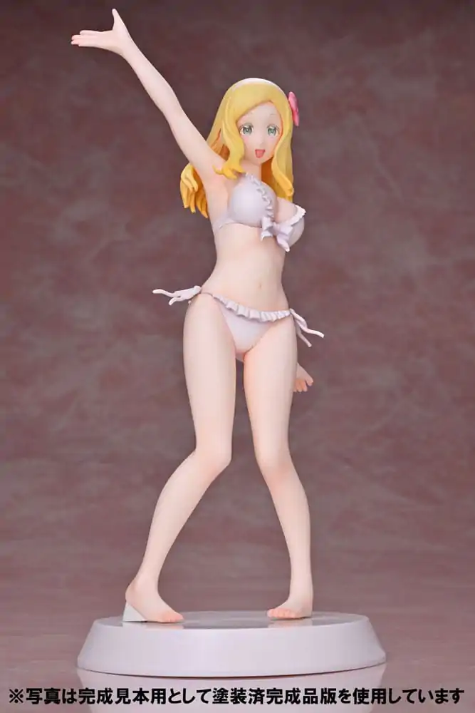 Tomo-chan Is a Girl! Summer Queens Assemble Heroines PVC socha 1/8 Carol Olston Sestavitelná figurka verze 22 cm fotografii produktu