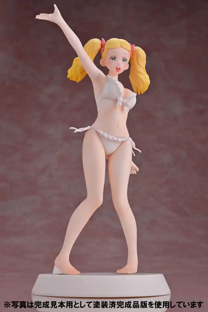 Tomo-chan Is a Girl! Summer Queens Assemble Heroines PVC socha 1/8 Carol Olston Sestavitelná figurka verze 22 cm fotografii produktu