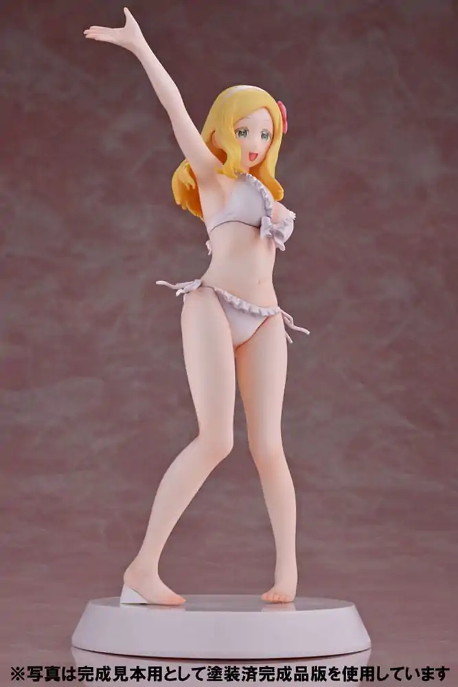 Tomo-chan Is a Girl! Summer Queens Assemble Heroines PVC socha 1/8 Carol Olston Sestavitelná figurka verze 22 cm fotografii produktu