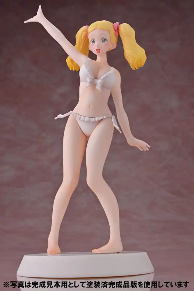 Tomo-chan Is a Girl! Summer Queens Assemble Heroines PVC socha 1/8 Carol Olston Sestavitelná figurka verze 22 cm fotografii produktu
