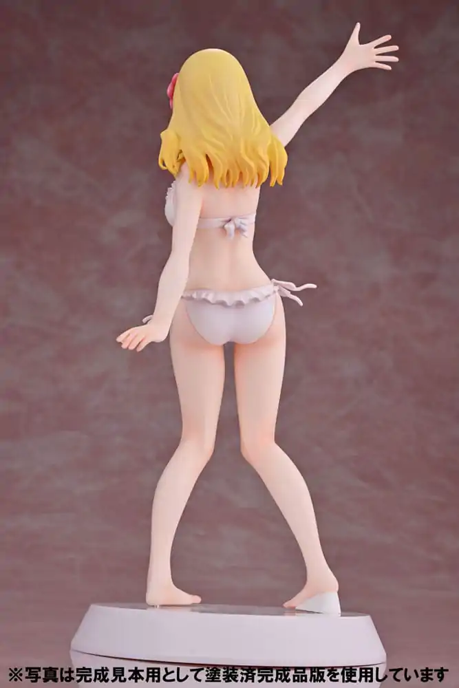 Tomo-chan Is a Girl! Summer Queens Assemble Heroines PVC socha 1/8 Carol Olston Sestavitelná figurka verze 22 cm fotografii produktu