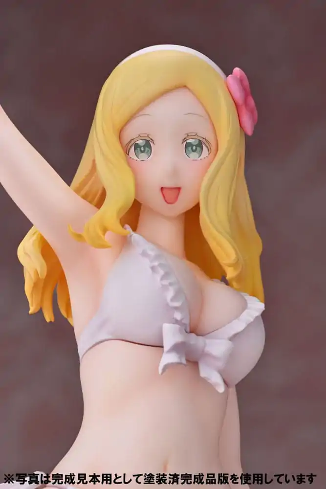 Tomo-chan Is a Girl! Summer Queens Assemble Heroines PVC socha 1/8 Carol Olston Sestavitelná figurka verze 22 cm fotografii produktu