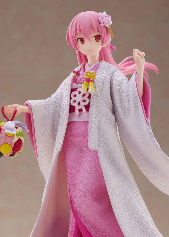 TONIKAWA: Over The Moon For You PVC soška 1/7 Tsukasa Yuzaki Shiromuku 23 cm fotografii produktu