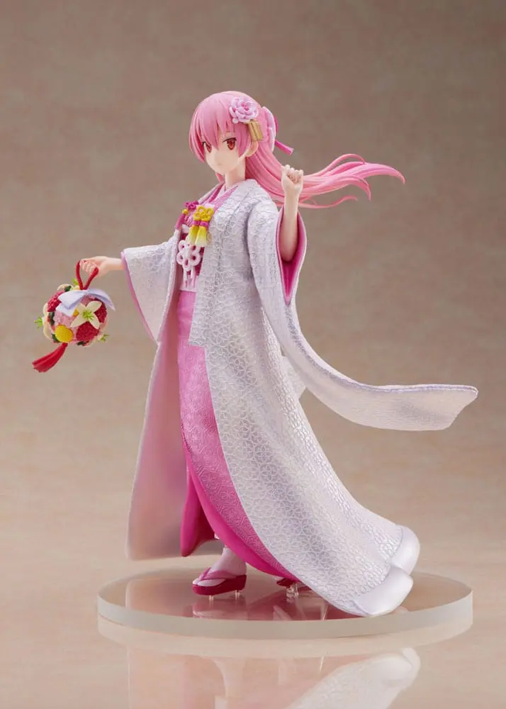 TONIKAWA: Over The Moon For You PVC soška 1/7 Tsukasa Yuzaki Shiromuku 23 cm fotografii produktu