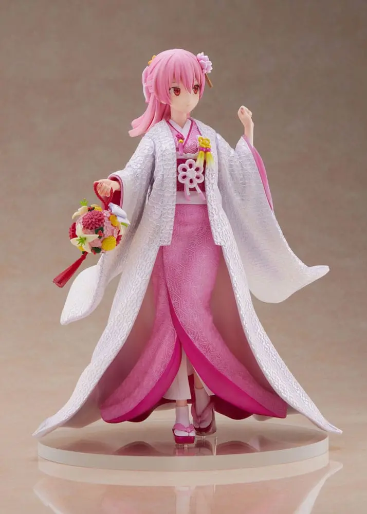 TONIKAWA: Over The Moon For You PVC soška 1/7 Tsukasa Yuzaki Shiromuku 23 cm fotografii produktu