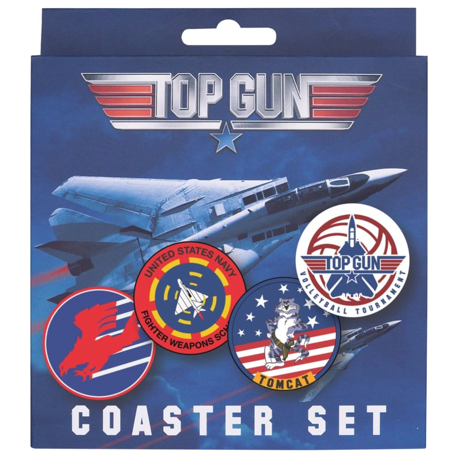 Top Gun Tácky 4 kusy fotografii produktu