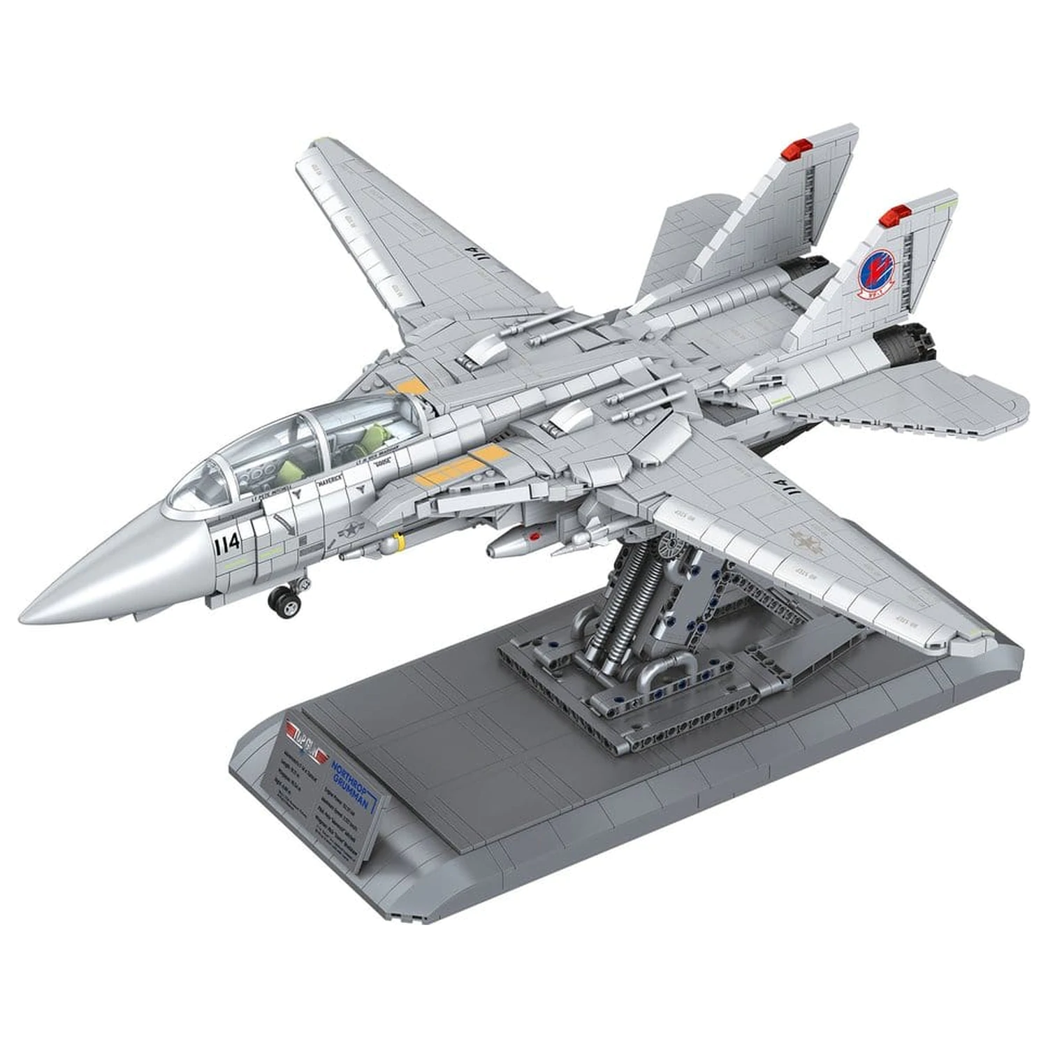 Top Gun Brick System Set Maverickův F-14A Tomcat fotografii produktu
