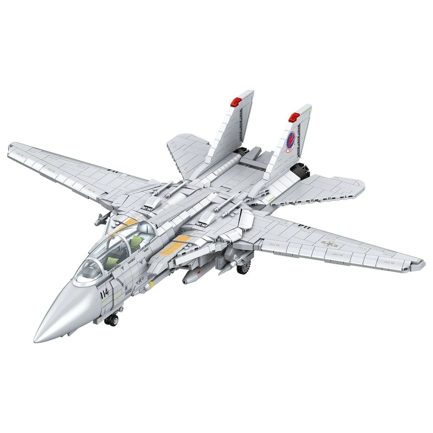 Top Gun Brick System Set Maverickův F-14A Tomcat fotografii produktu