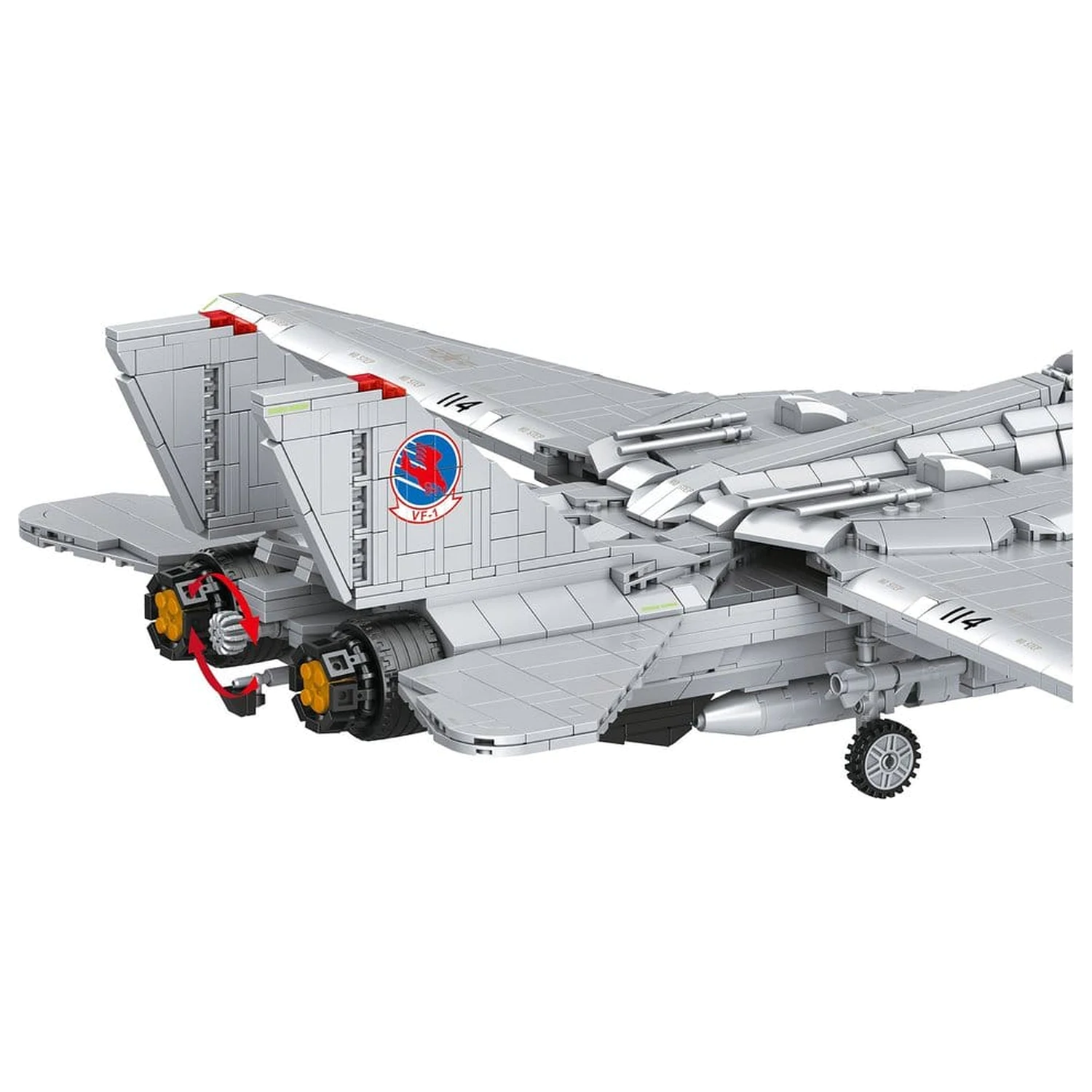 Top Gun Brick System Set Maverickův F-14A Tomcat fotografii produktu