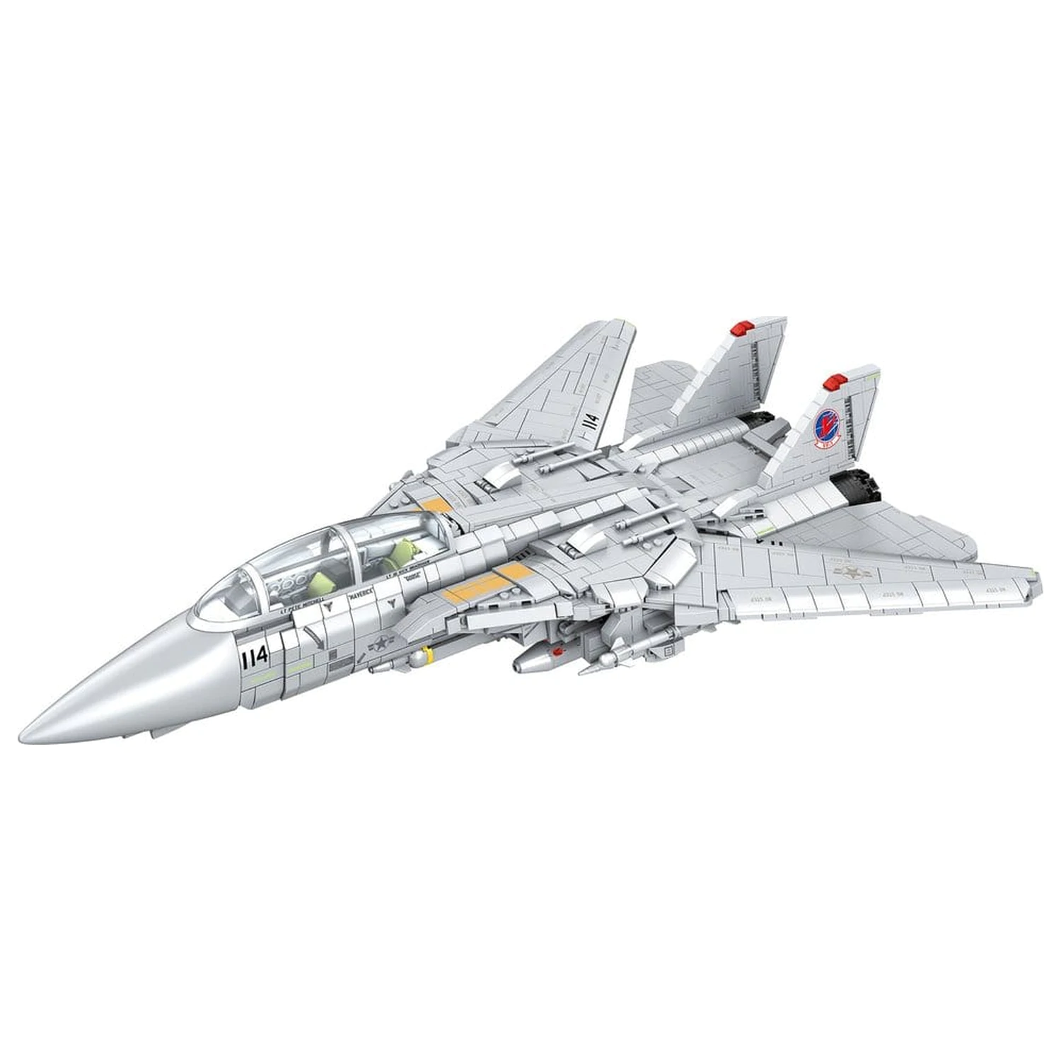 Top Gun Brick System Set Maverickův F-14A Tomcat fotografii produktu