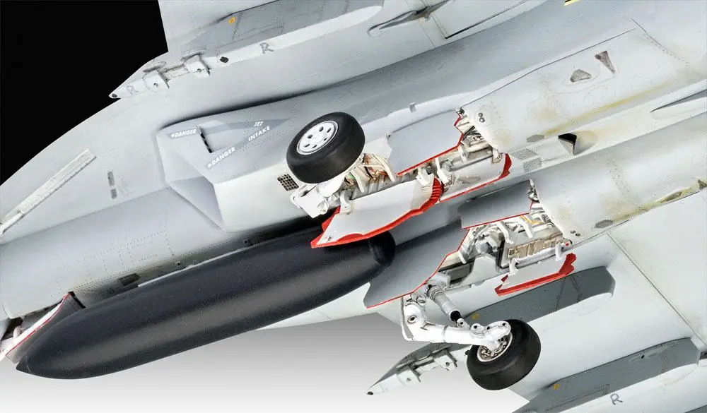 Top Gun: Maverick Model Kit 1/48 Maverick´s F/A-18E Super Hornet 38 cm fotografii produktu
