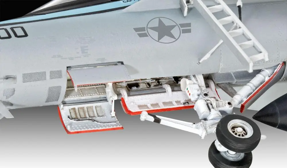 Top Gun: Maverick Model Kit 1/48 Maverick´s F/A-18E Super Hornet 38 cm fotografii produktu