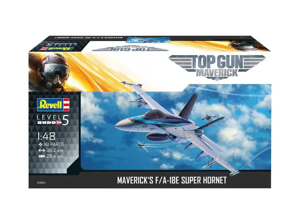 Top Gun: Maverick Model Kit 1/48 Maverick´s F/A-18E Super Hornet 38 cm fotografii produktu