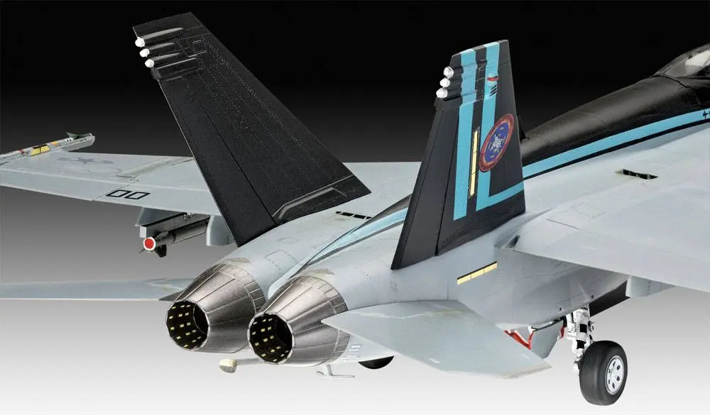 Top Gun: Maverick Model Kit 1/48 Maverick´s F/A-18E Super Hornet 38 cm fotografii produktu