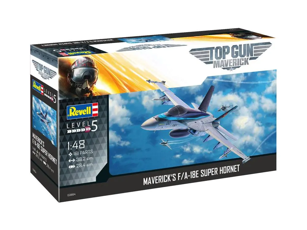 Top Gun: Maverick Model Kit 1/48 Maverick´s F/A-18E Super Hornet 38 cm fotografii produktu