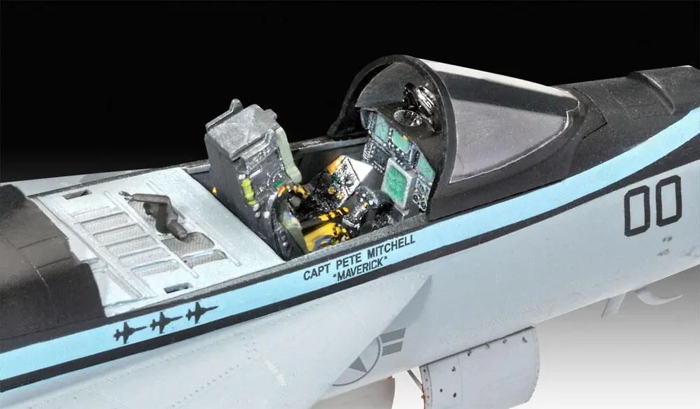 Top Gun: Maverick Model Kit 1/48 Maverick´s F/A-18E Super Hornet 38 cm fotografii produktu