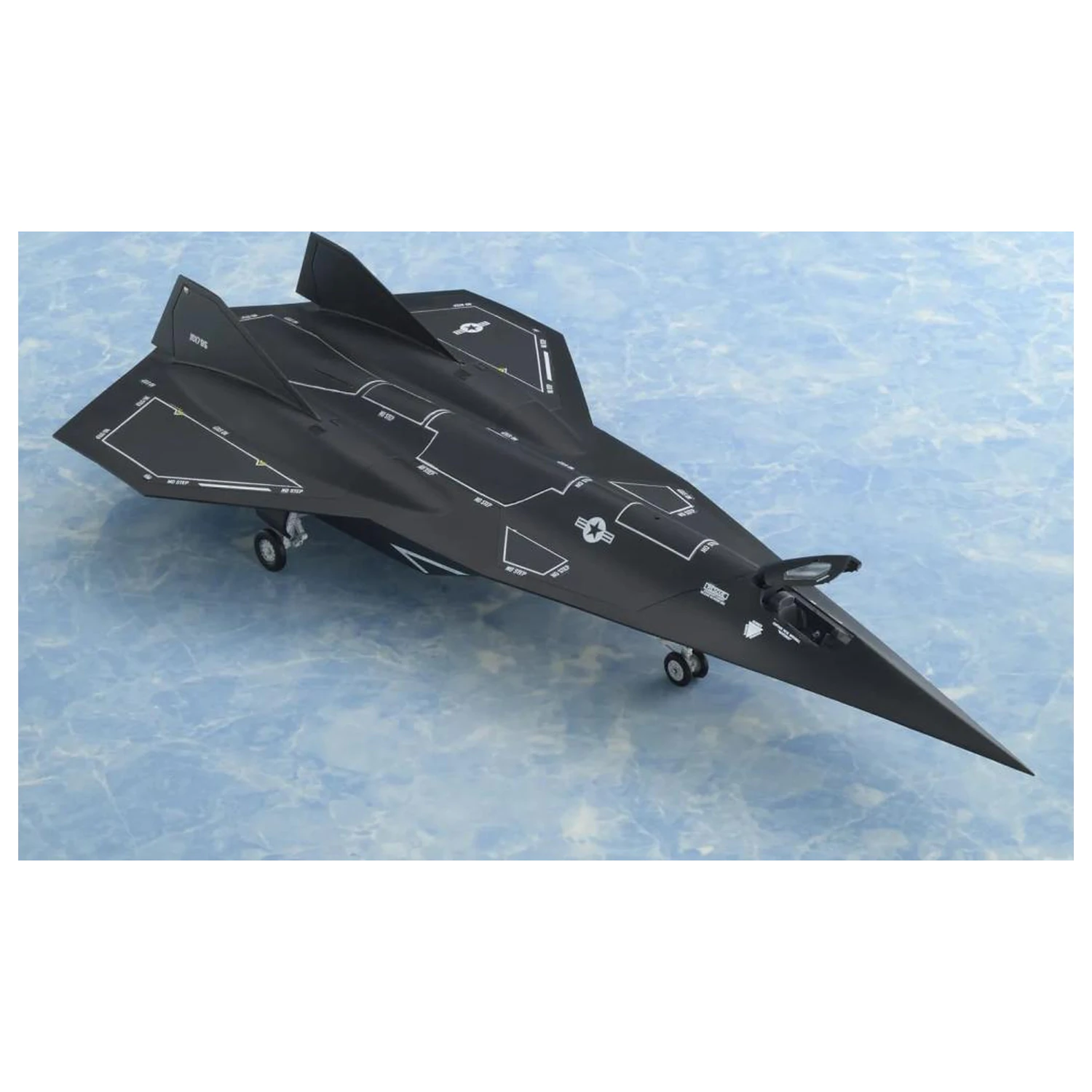 Top Gun: Maverick Darkstar plastikový model 1/72 29 cm fotografii produktu