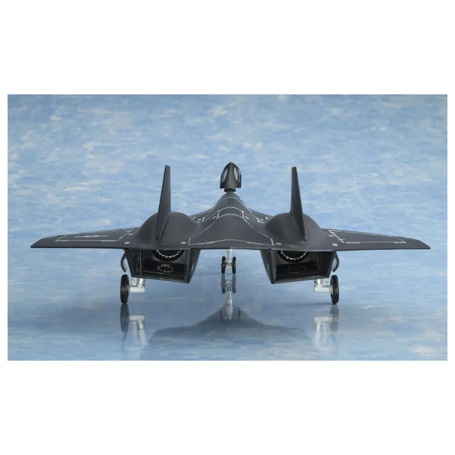 Top Gun: Maverick Darkstar plastikový model 1/72 29 cm fotografii produktu