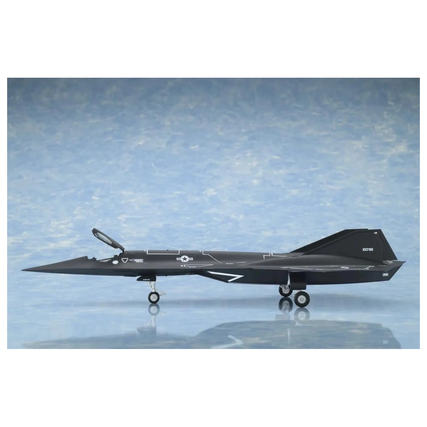 Top Gun: Maverick Darkstar plastikový model 1/72 29 cm fotografii produktu
