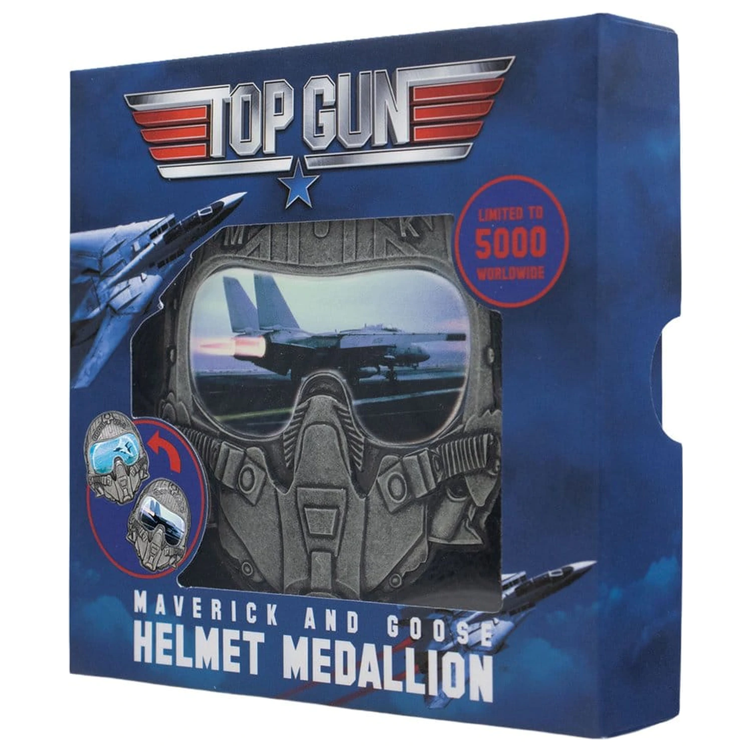 Top Gun Medallion Limitovaná Edice Helma fotografii produktu