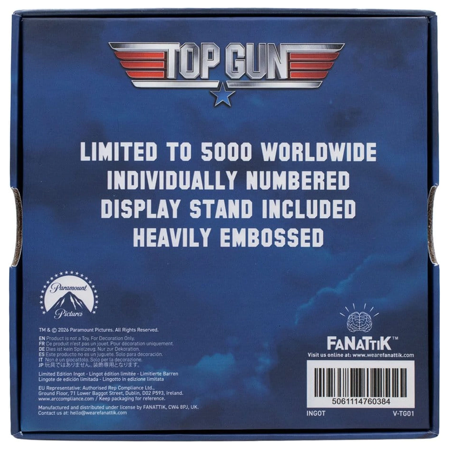 Top Gun Medallion Limitovaná Edice Helma fotografii produktu