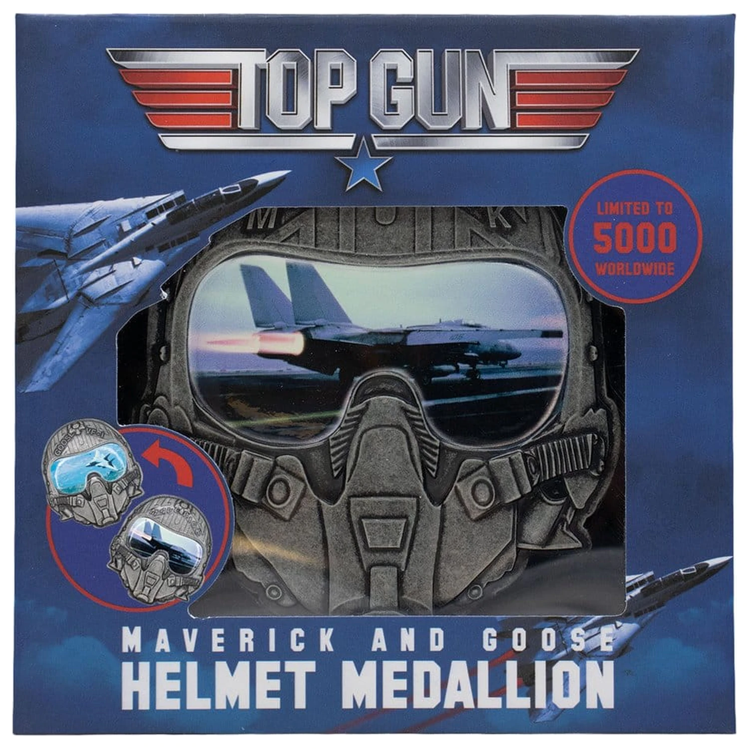 Top Gun Medallion Limitovaná Edice Helma fotografii produktu