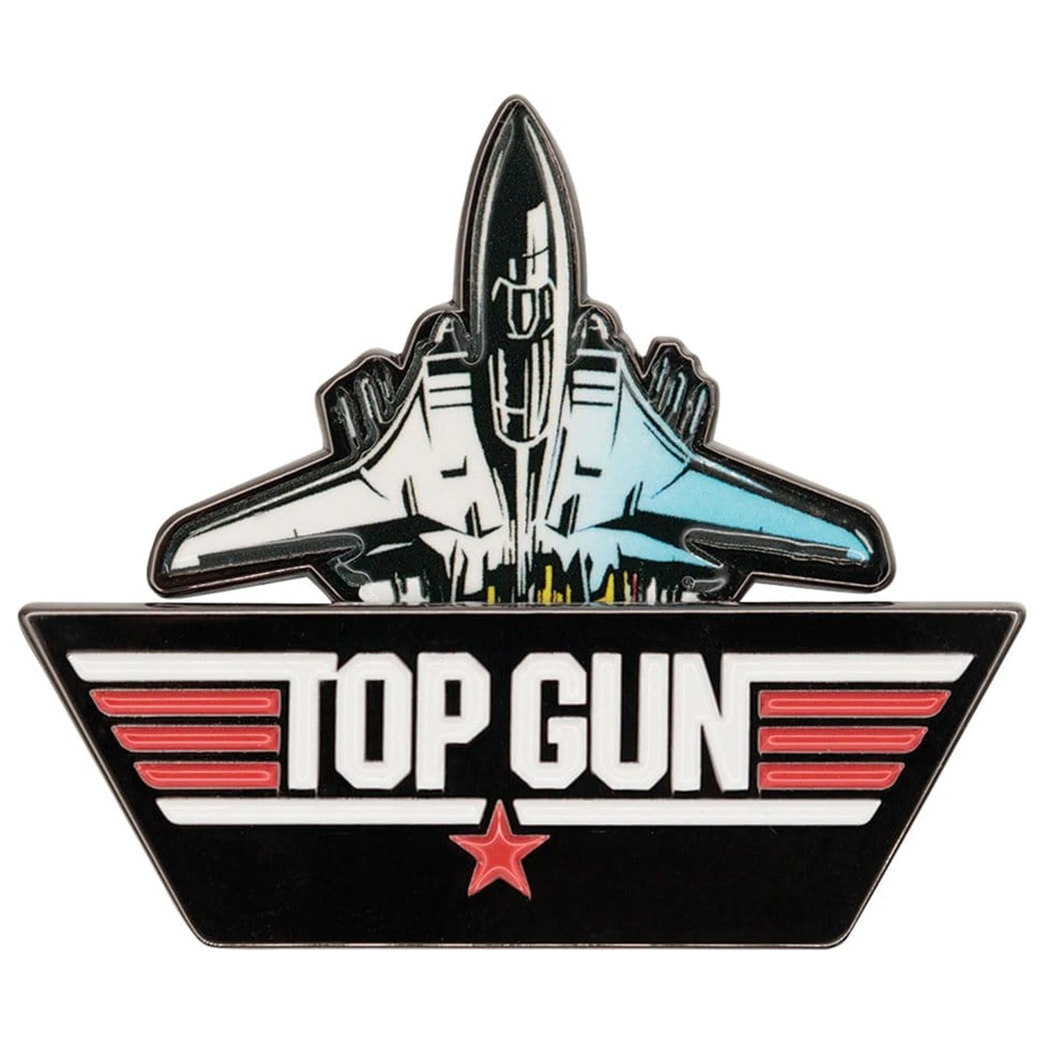 Top Gun Pin Badge Pohyblivá limitovaná edice fotografii produktu