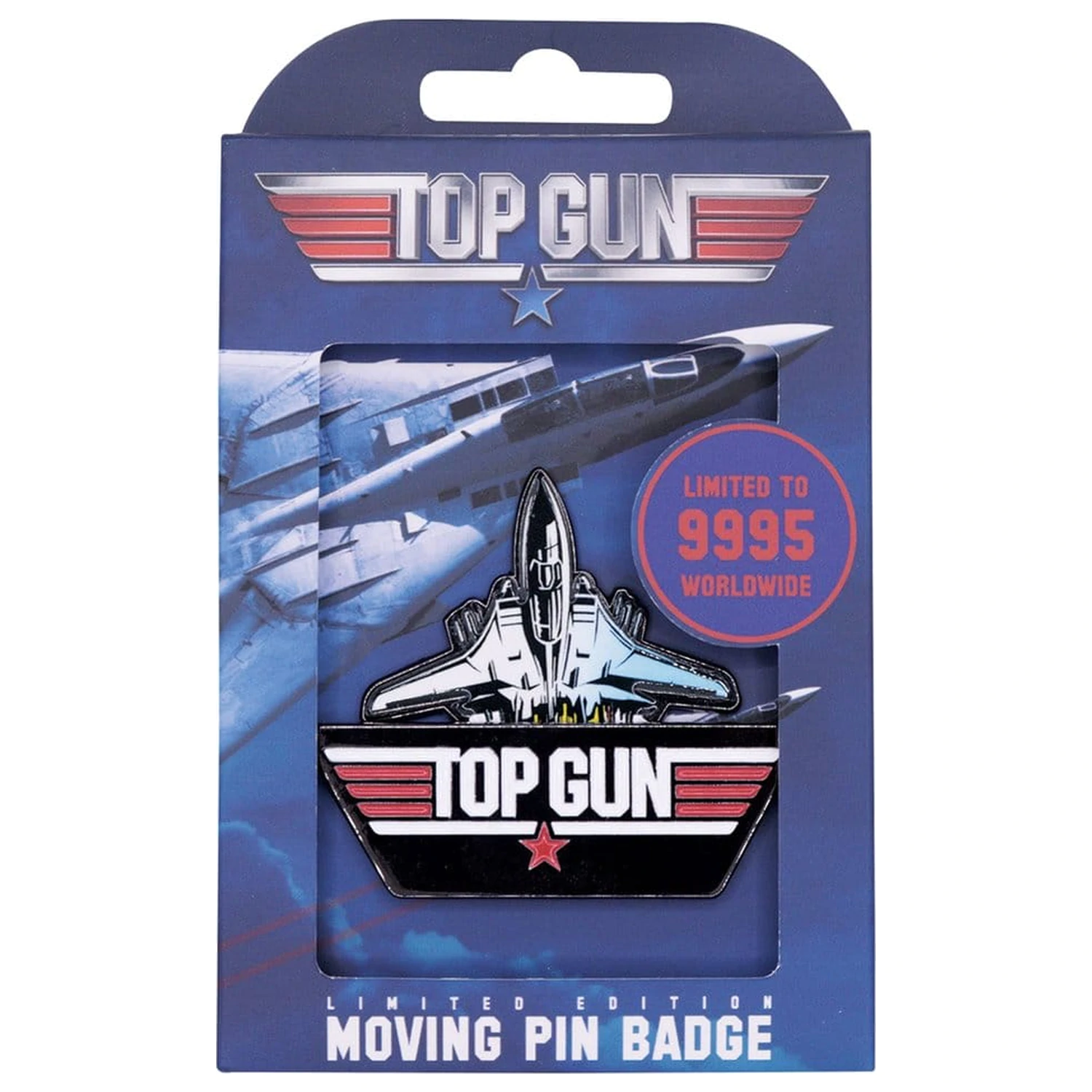 Top Gun Pin Badge Pohyblivá limitovaná edice fotografii produktu