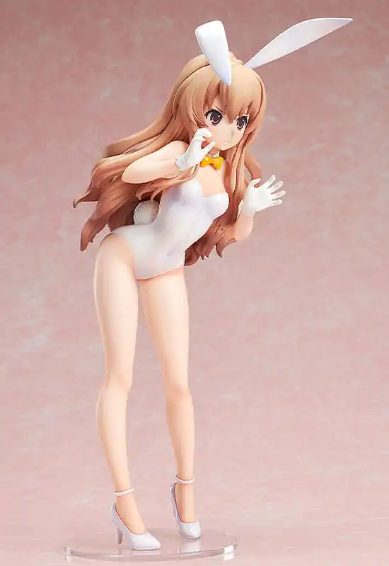 Toradora PVC soška 1/4 Taiga Aisaka: Bare Leg Bunny verze 37 cm fotografii produktu