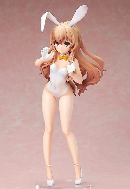 Toradora PVC soška 1/4 Taiga Aisaka: Bare Leg Bunny verze 37 cm fotografii produktu