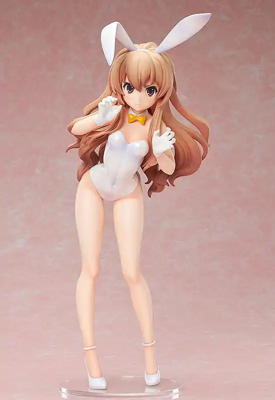 Toradora PVC soška 1/4 Taiga Aisaka: Bare Leg Bunny verze 37 cm fotografii produktu