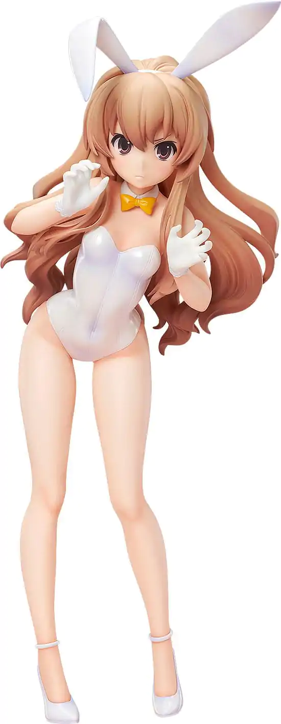 Toradora PVC soška 1/4 Taiga Aisaka: Bare Leg Bunny verze 37 cm fotografii produktu