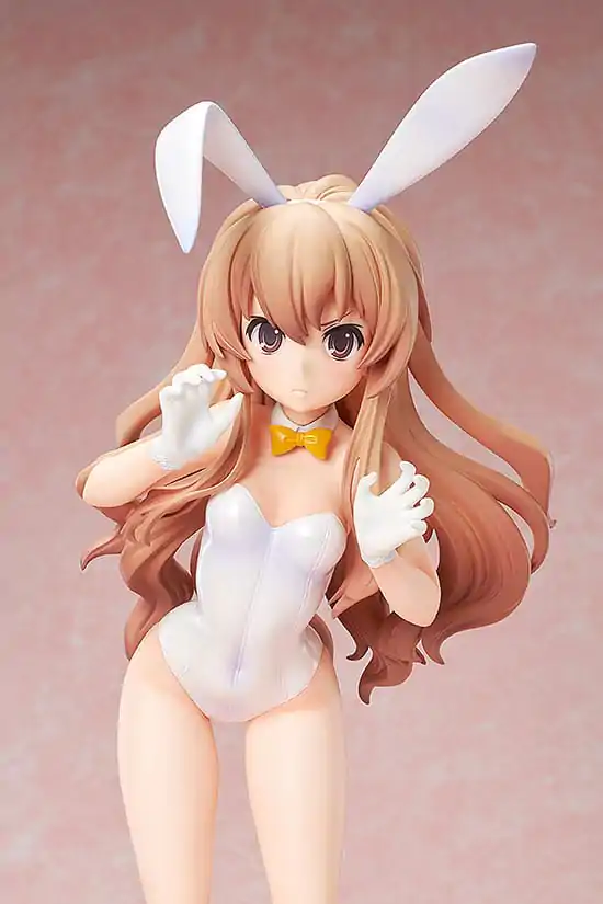 Toradora PVC soška 1/4 Taiga Aisaka: Bare Leg Bunny verze 37 cm fotografii produktu