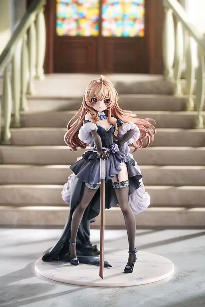 Toradora! PVC Socha 1/7 Taiga Aisaka: Dress Verze 23 cm fotografii produktu