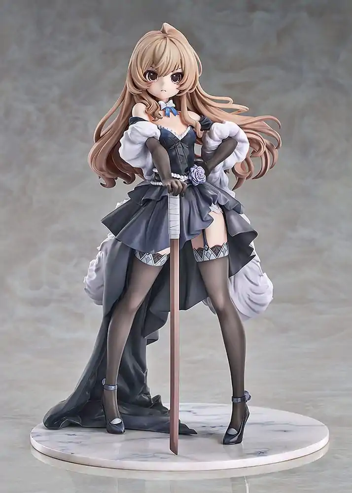 Toradora! PVC Socha 1/7 Taiga Aisaka: Dress Verze 23 cm fotografii produktu