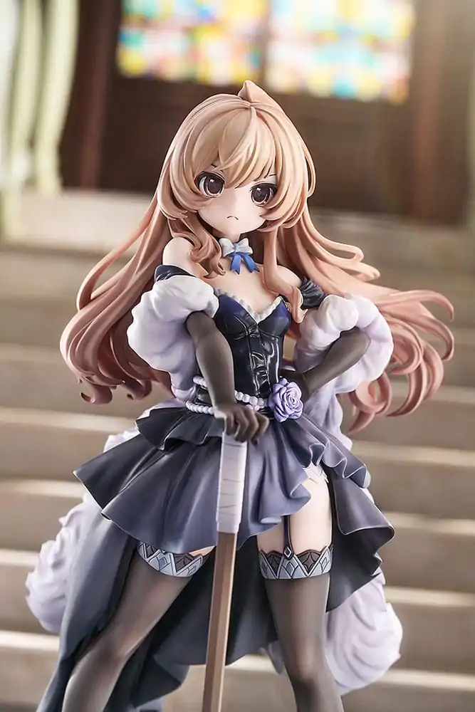 Toradora! PVC Socha 1/7 Taiga Aisaka: Dress Verze 23 cm fotografii produktu